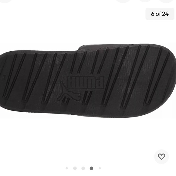 💜PUMA Men Cool Cat V Adjustable Slide Sandal - Picture 5 of 7